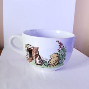 Classic Winnie the Pooh  Double-sided Soup Mug